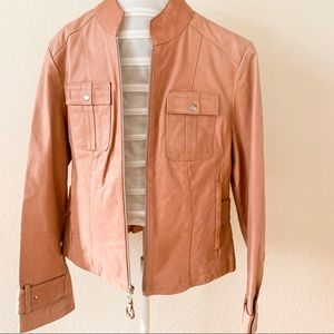 Wilsons Leather Pink Jacket